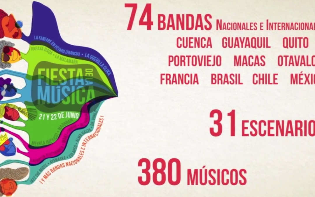 Vidéo Fiesta de la musica de Cuenca